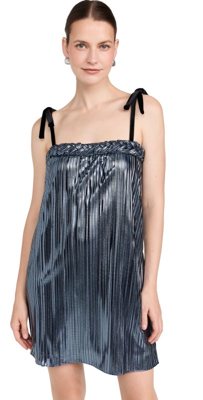 Atelier 17.56 Camille Dress Silver