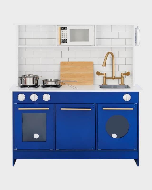 Kid's Little Chef Berlin Modern Play Kitchen