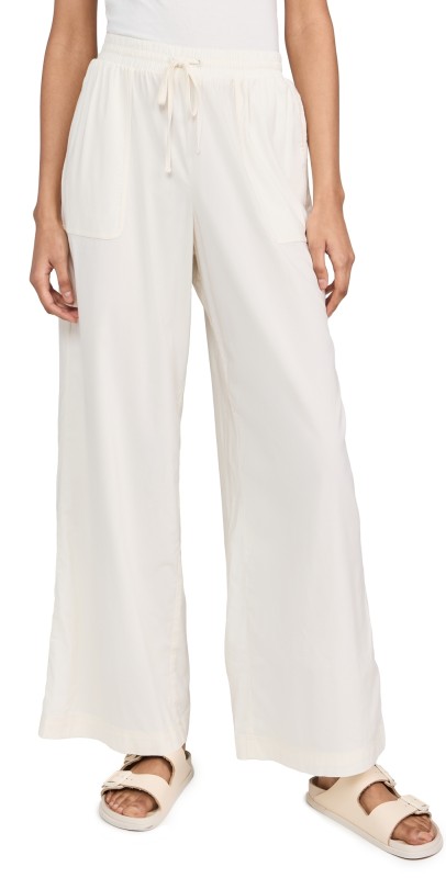 Splendid x Cella Jane Poplin Pants Ivory