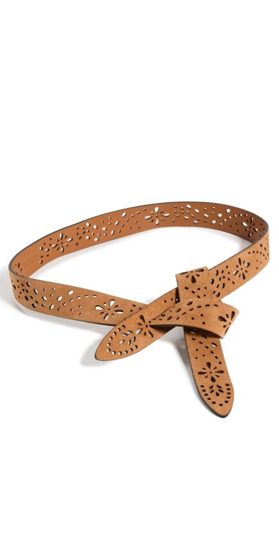 Isabel Marant Lecce Belt Black