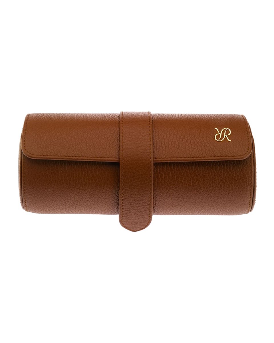 Berkeley Three Watch Roll - Tan