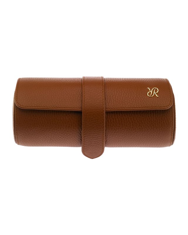 Berkeley Three Watch Roll - Tan
