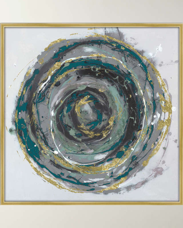 Circular Motion Giclee on Canvas