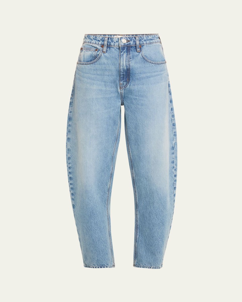 Long Barrel Jeans