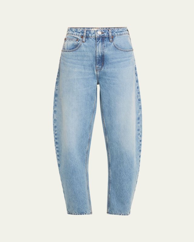Long Barrel Jeans
