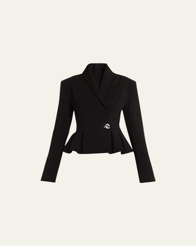 Cali Peplum Jacket