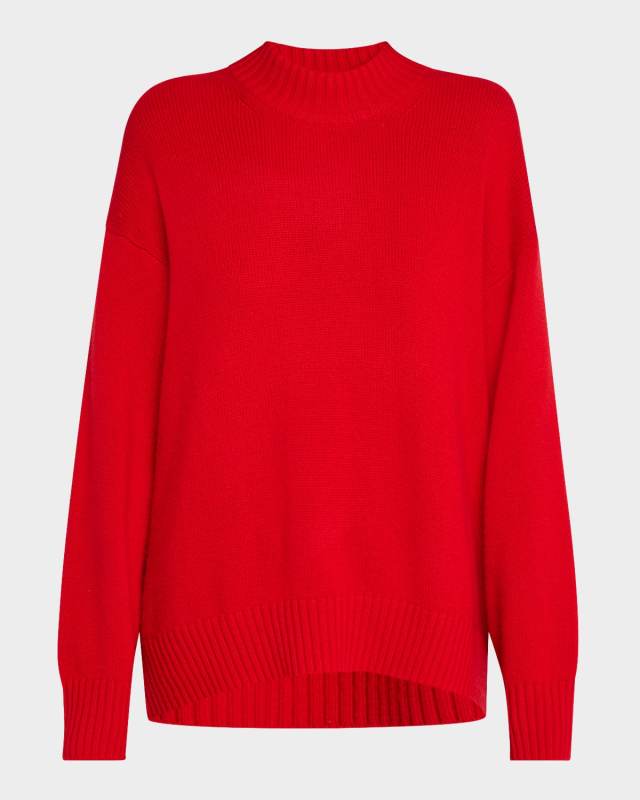 Oversized Cashmere Sweat