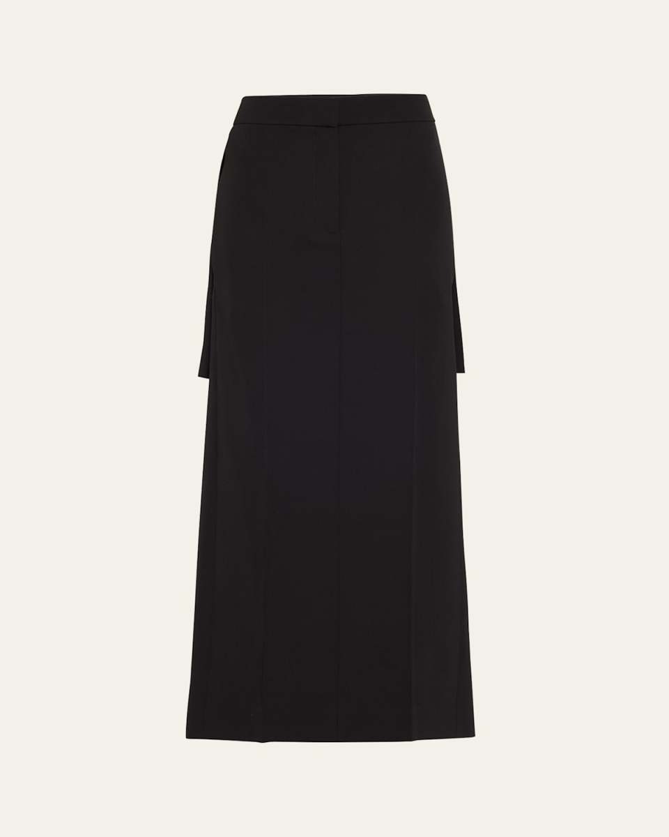 Trevy Wool Maxi Skirt