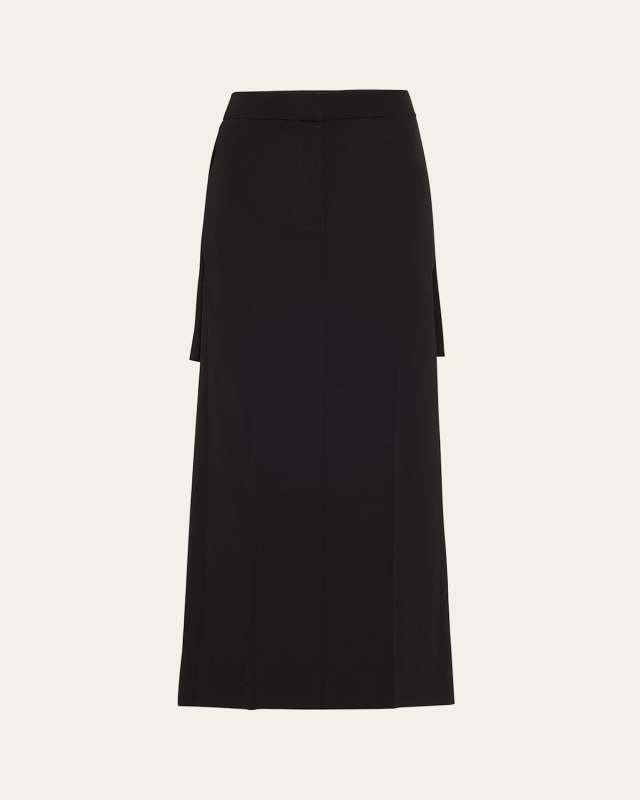 Trevy Wool Maxi Skirt
