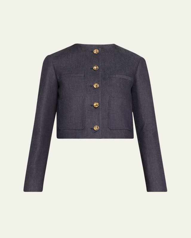 Bernadette Slim Denim Jacket