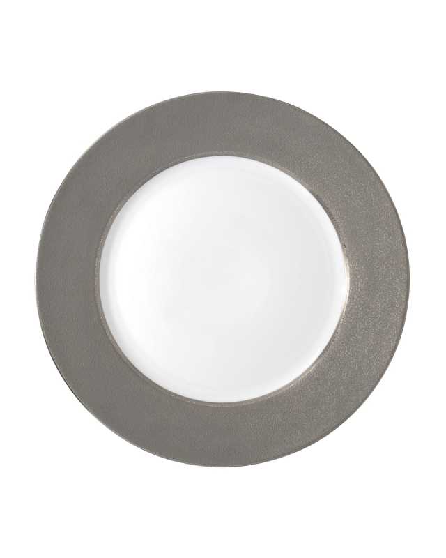 Horizon Platinum Rim Buffet Plate