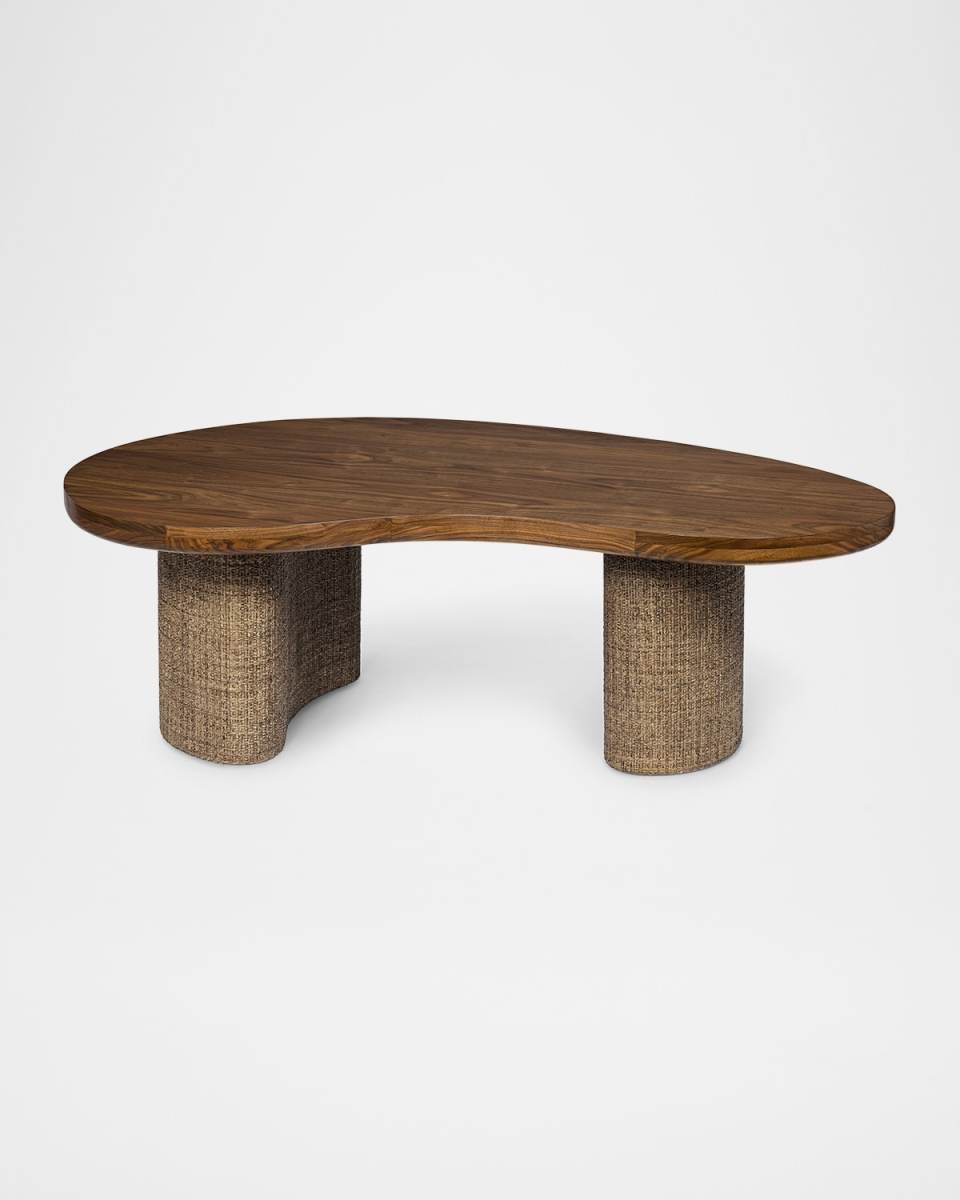 Zoey Small Walnut Coffee Table