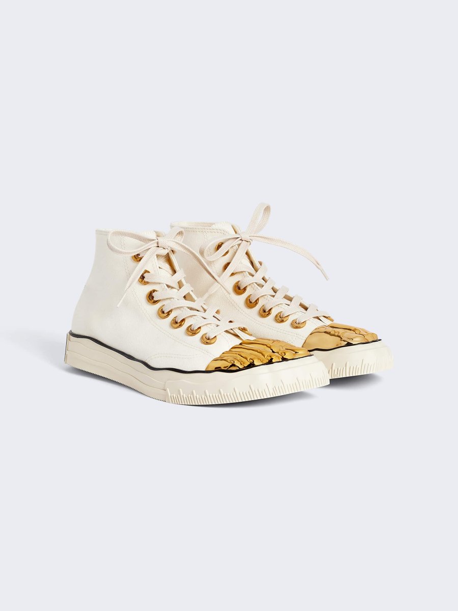 Schiaparelli GOLD TOE TRAINERS