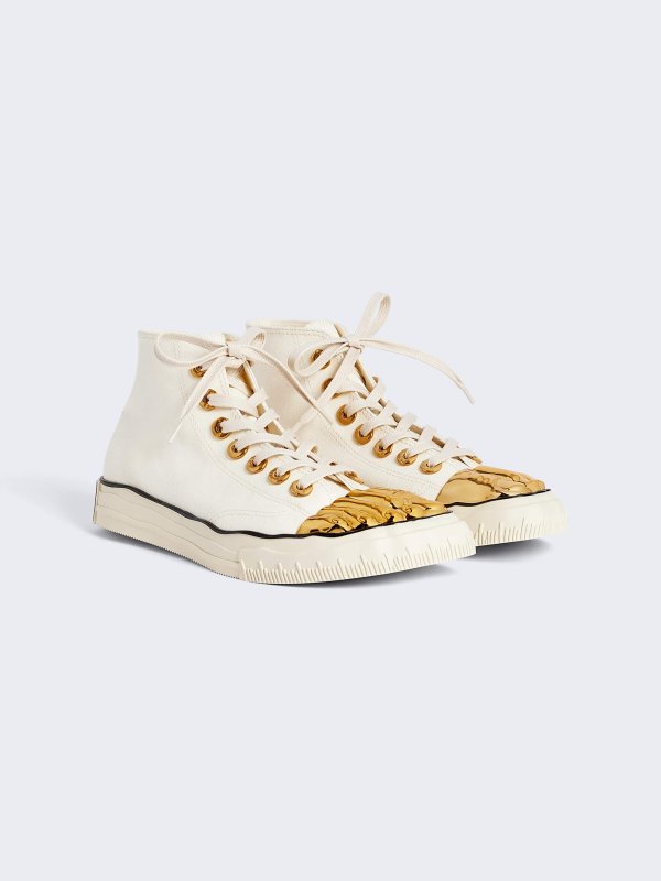 Schiaparelli GOLD TOE TRAINERS