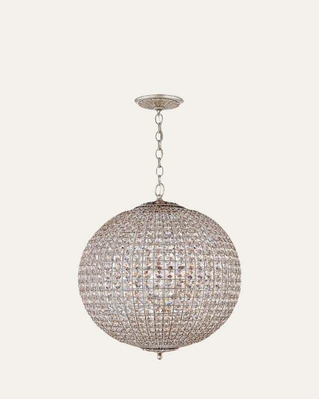 Renwick Large Sphere Chandelier By AERIN