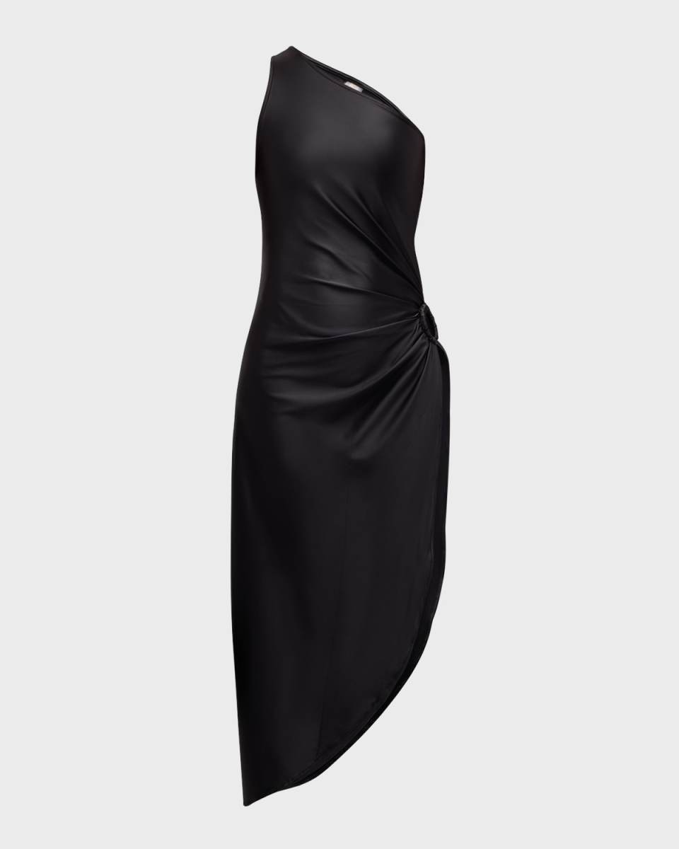 Tinsley Asymmetric Ring Dress