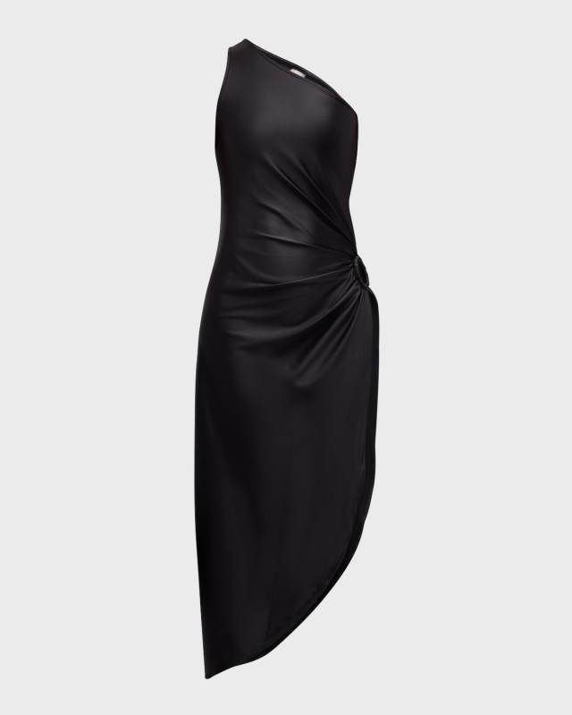Tinsley Asymmetric Ring Dress