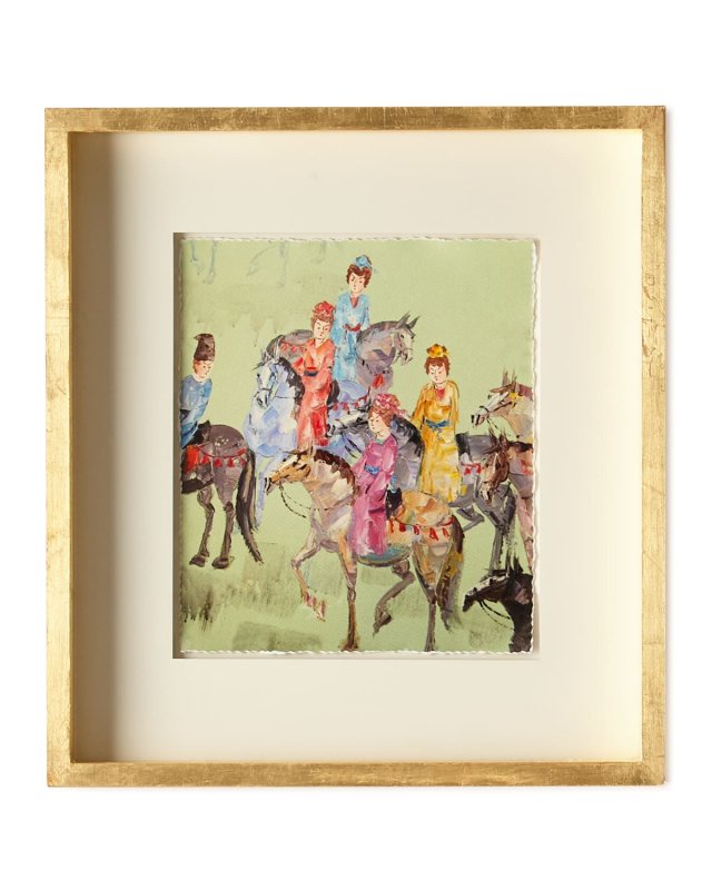 The Gathering II Wall Art