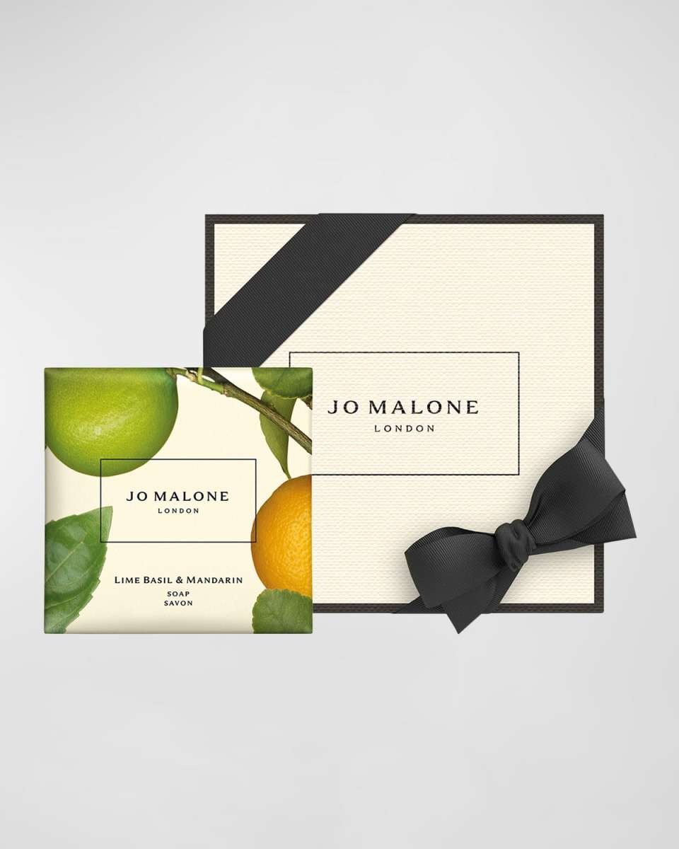 Lime Basil & Mandarin Soap, 100 g