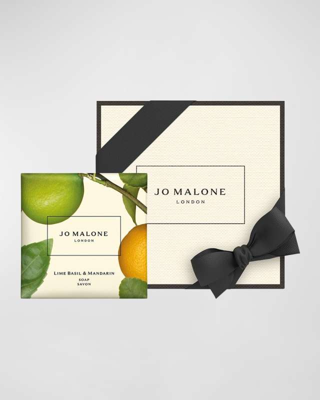 Lime Basil & Mandarin Soap, 100 g