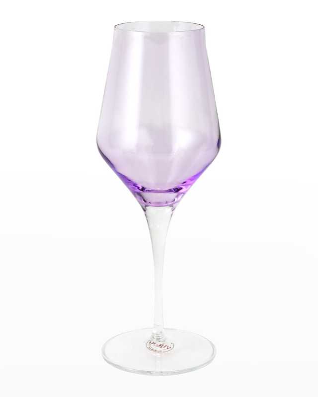 Contessa Lilac Water Glass
