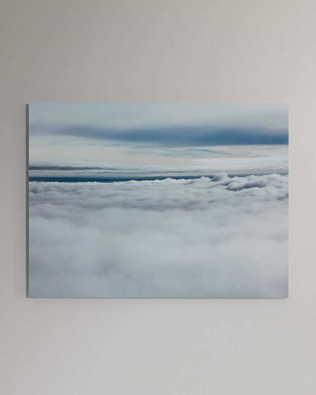 "In the Clouds" Photography Print Handmade HD Metal & Acrylic Art