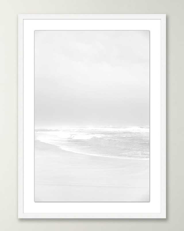 "Coastal Haze II" Giclee Wall Art