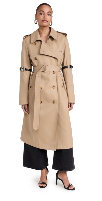 Coperni Hybrid Trench Beige