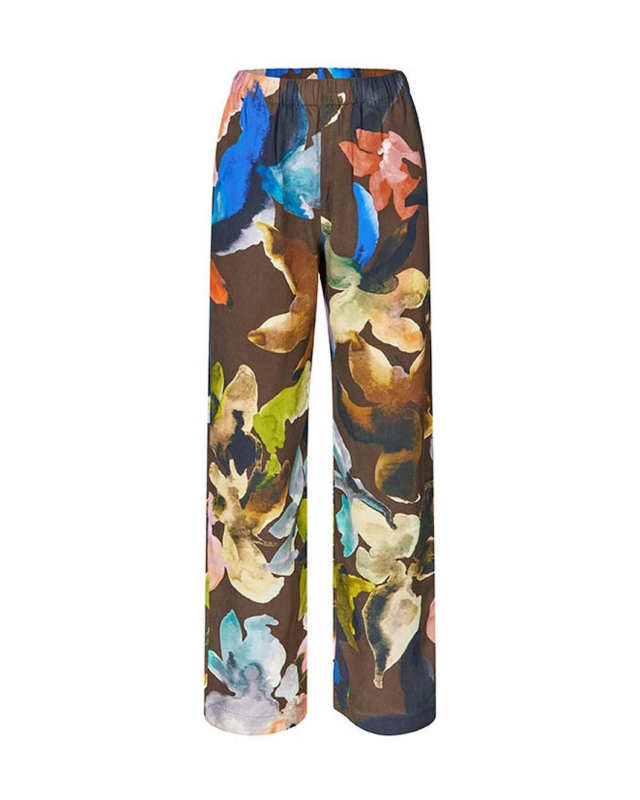 Elasticated Long Pants