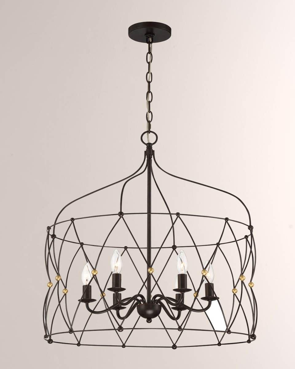 Zucca 6-Light Lantern