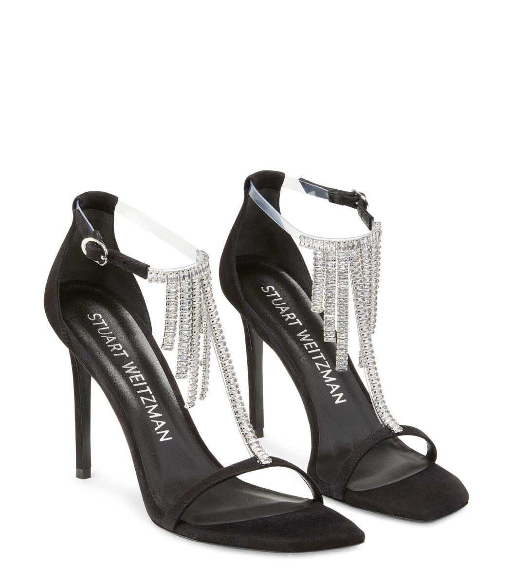 STUART WEITZMAN Nudistcurve Superglam 100mm sandals