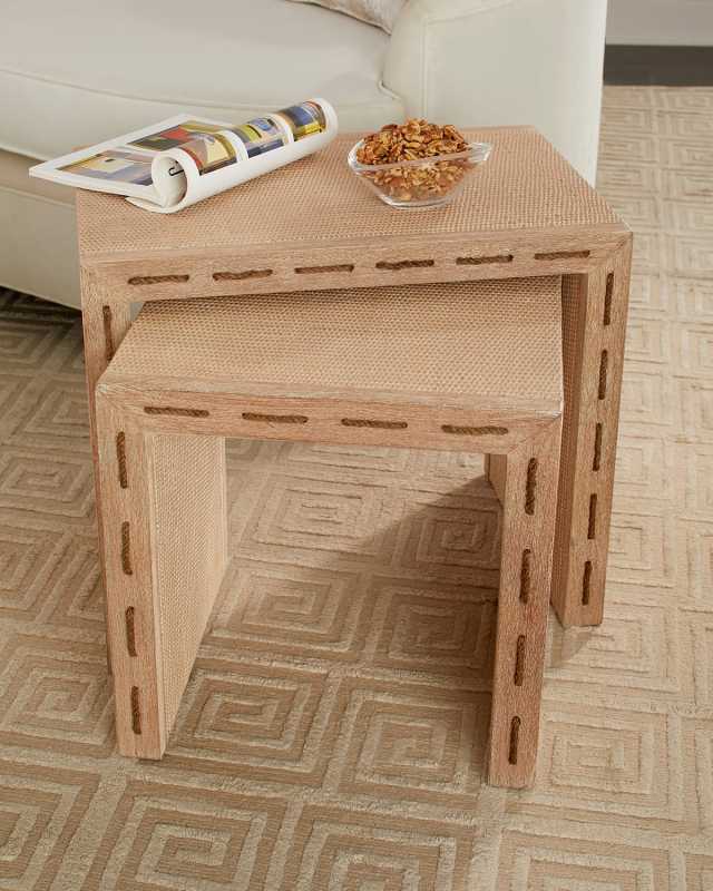Brentwood Nesting Tables, Set of 2