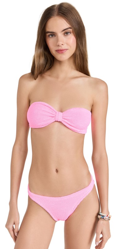 Hunza G Jean Bikini Set Bubblegum