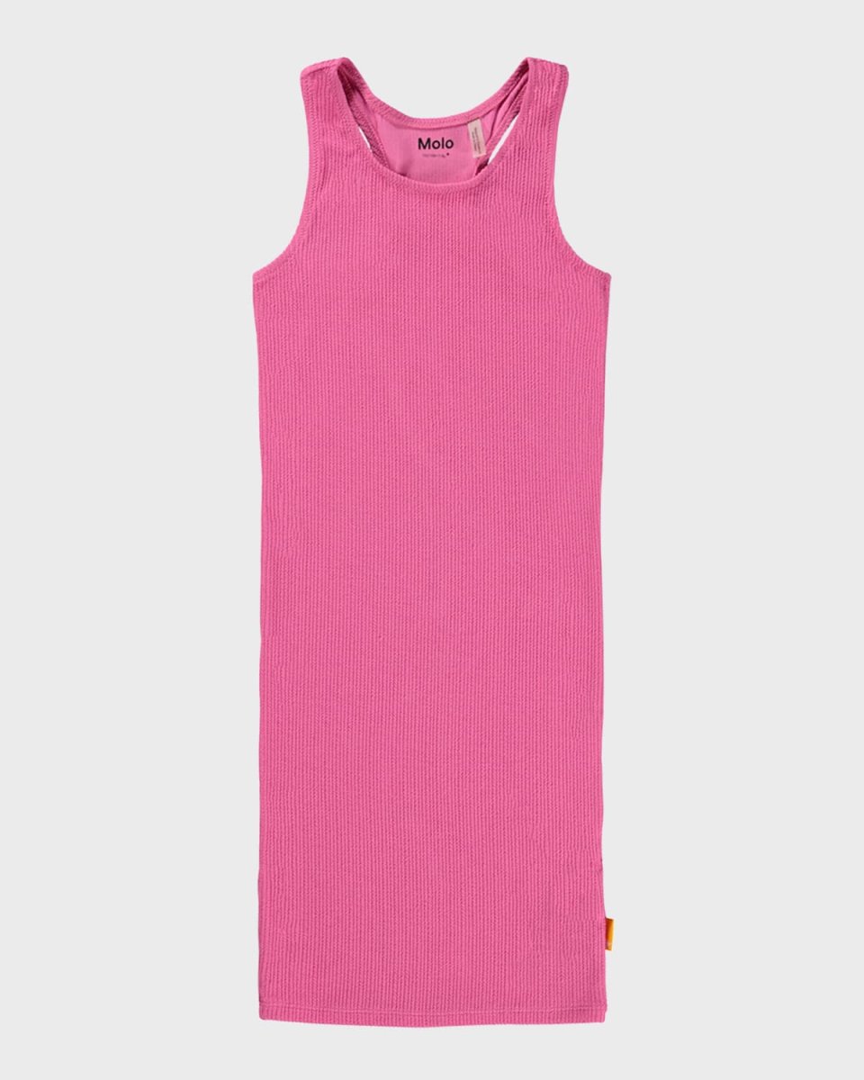 Girl's Cailey Knit Tank Dress, Size 7-14