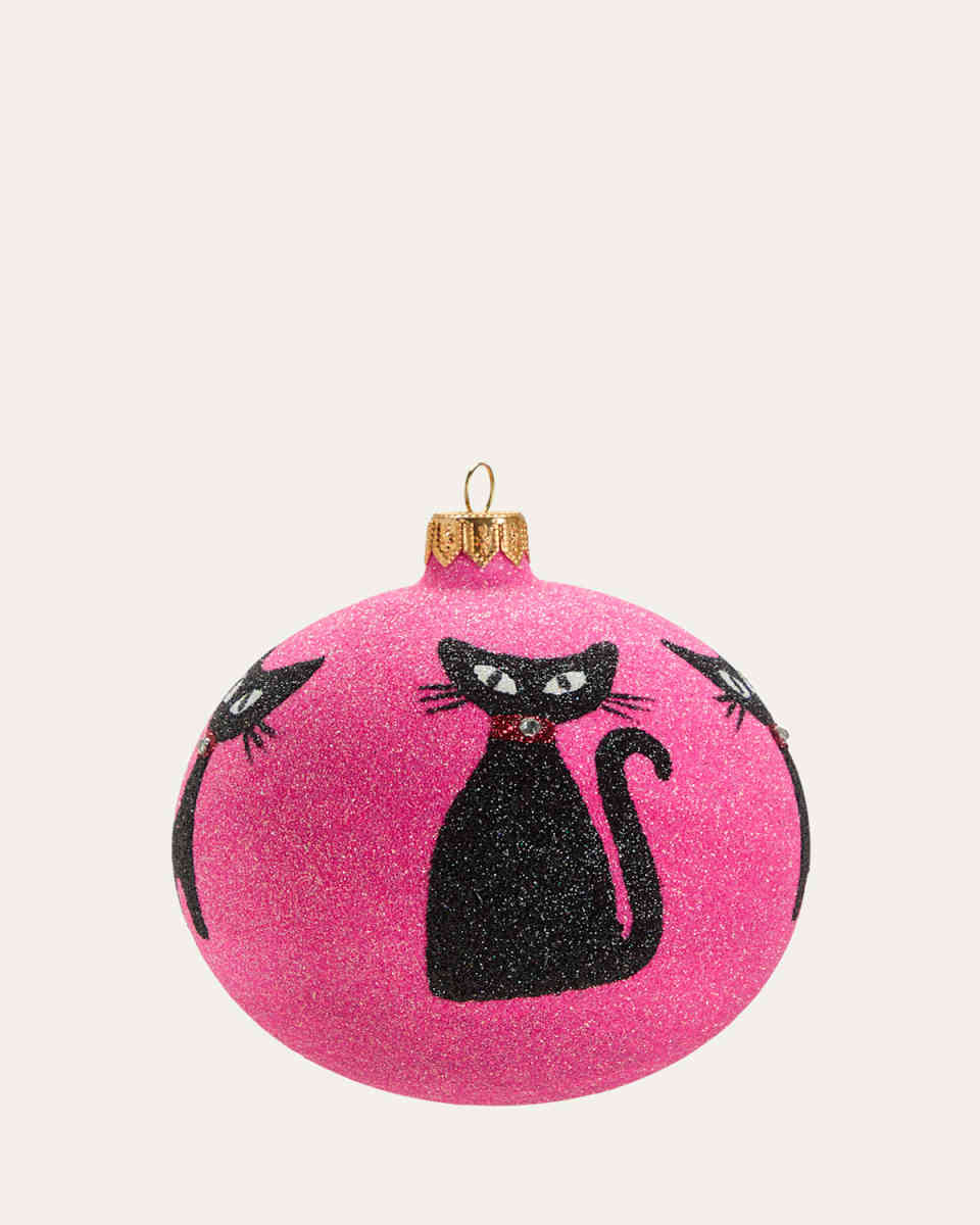 Meow Ornament