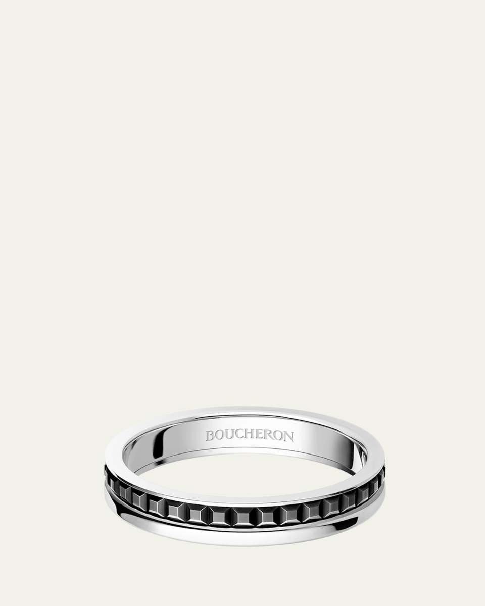 Black and White Gold Quatre Follies Band
