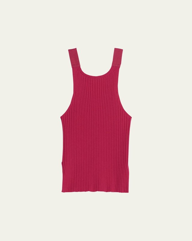 Ribbed Tank Top