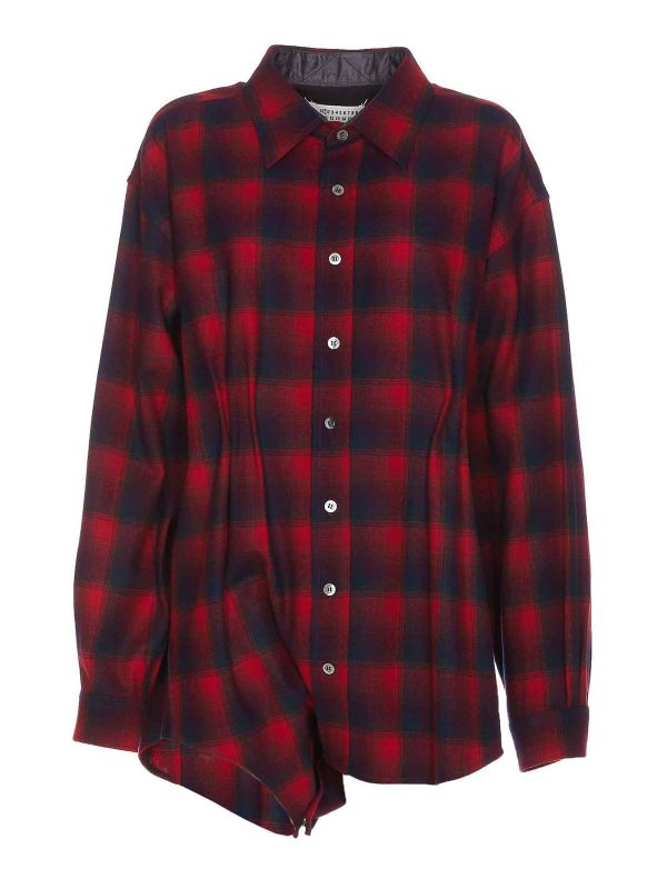 Maison Margiela Chemise - Rouge