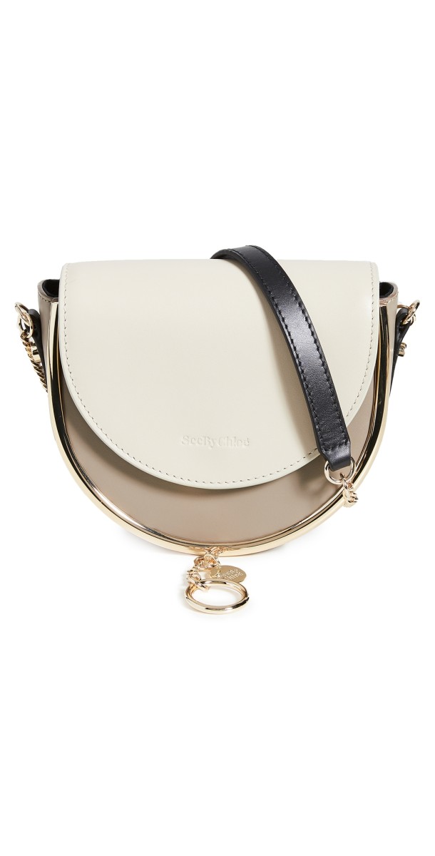 See by Chloe Mara Evening Bag Motty Grey