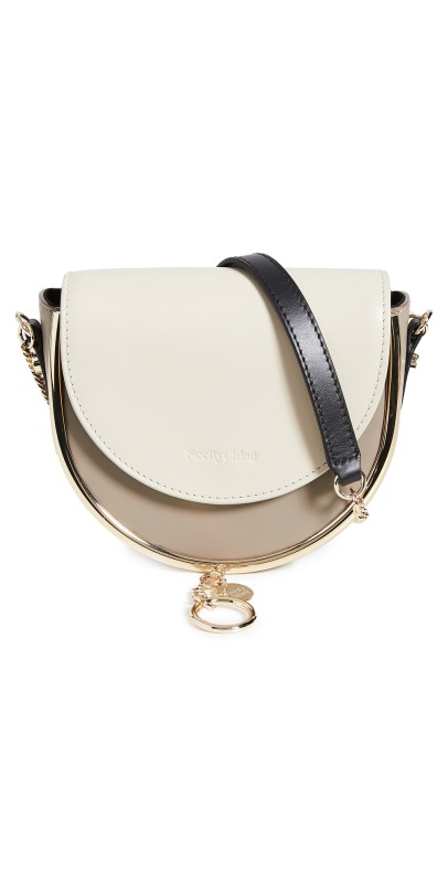 See by Chloe Mara Evening Bag Motty Grey