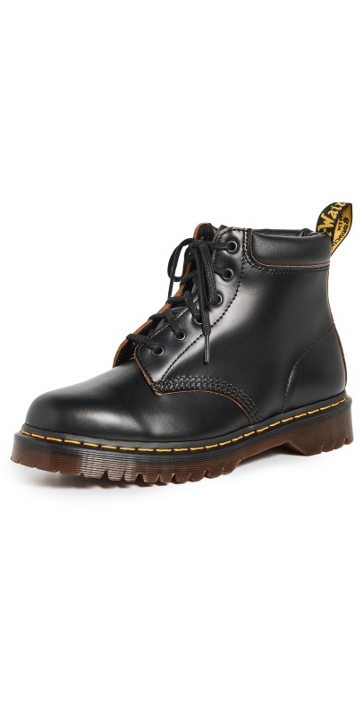 Dr. Martens 939 Boots Black Vintage Smooth