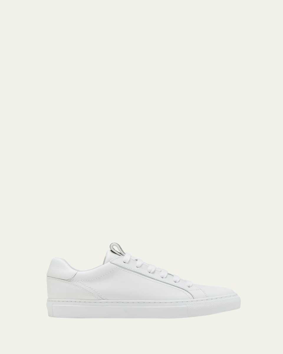 City Leather Monili Low-Top Sneakers