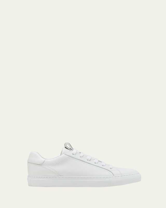 City Leather Monili Low-Top Sneakers