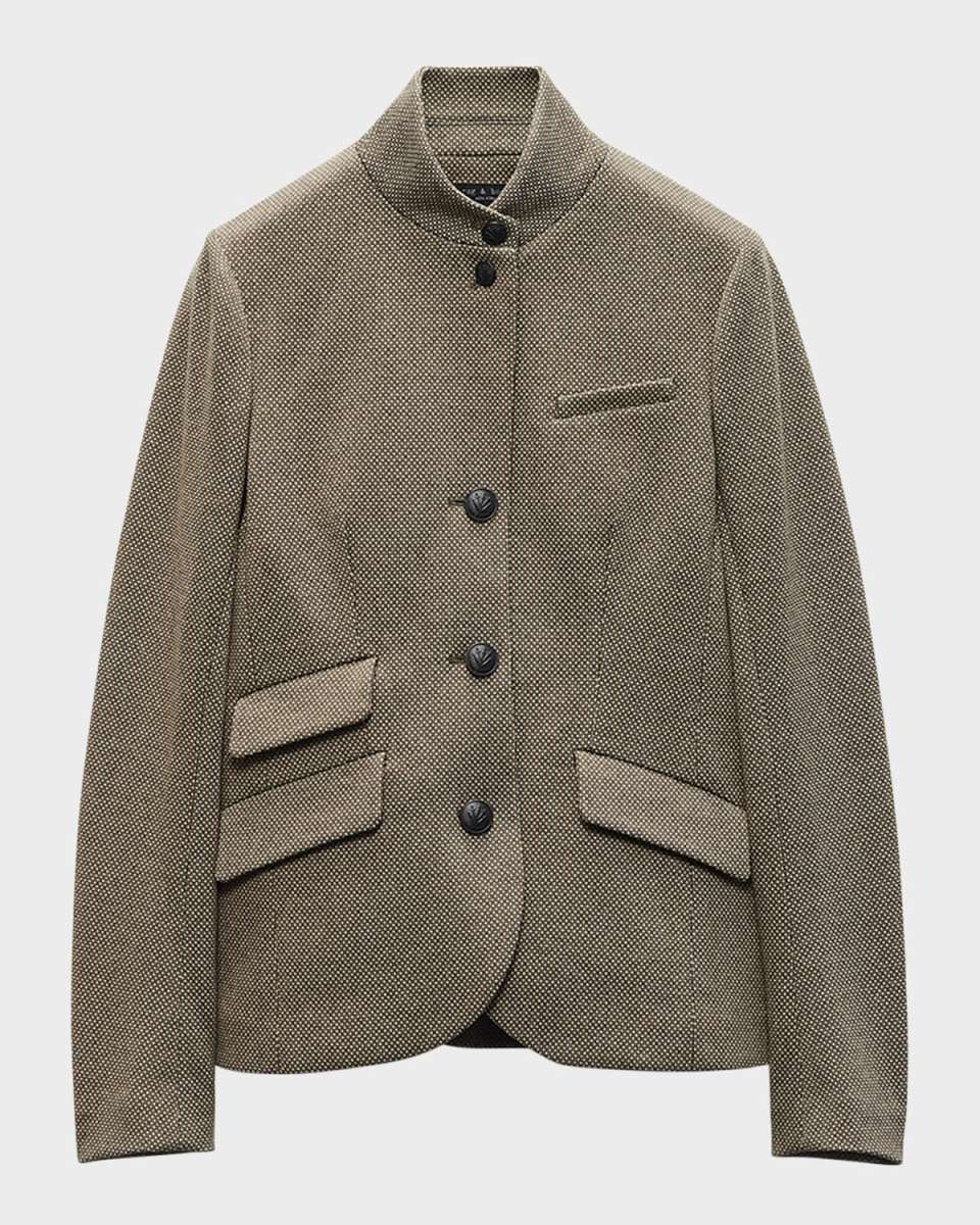 Slade Italian Jacquard Blazer