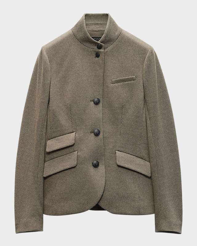Slade Italian Jacquard Blazer