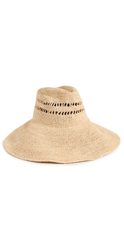 Janessa Leone Harlow Hat Natural