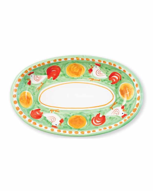 Campagna Gallina Small Oval Platter
