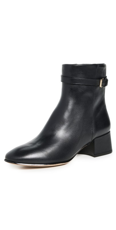 Alexandre Birman Candance Booties 40mm Black