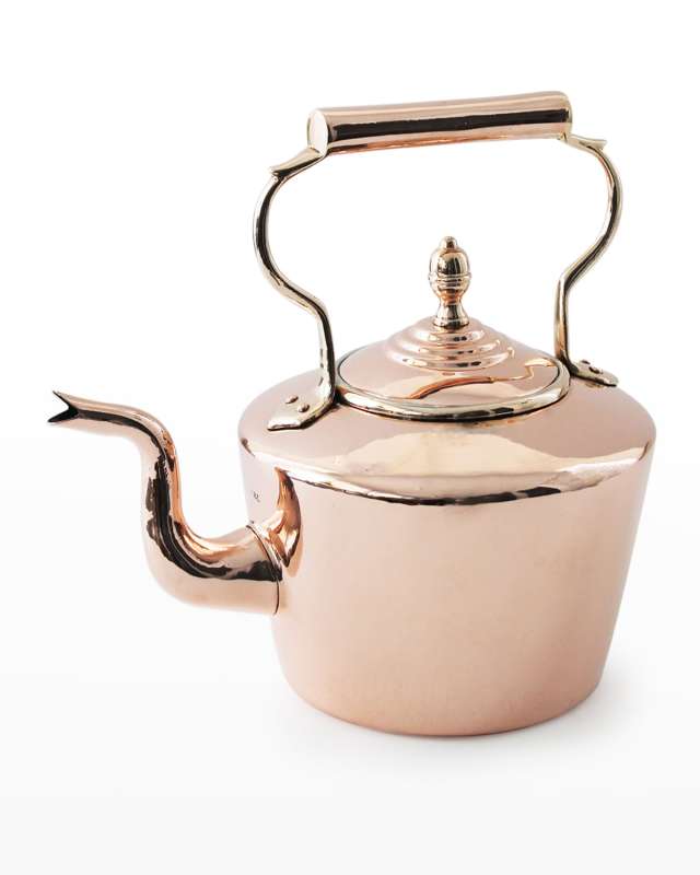 Antique English Tea Kettle, Late 19th Century