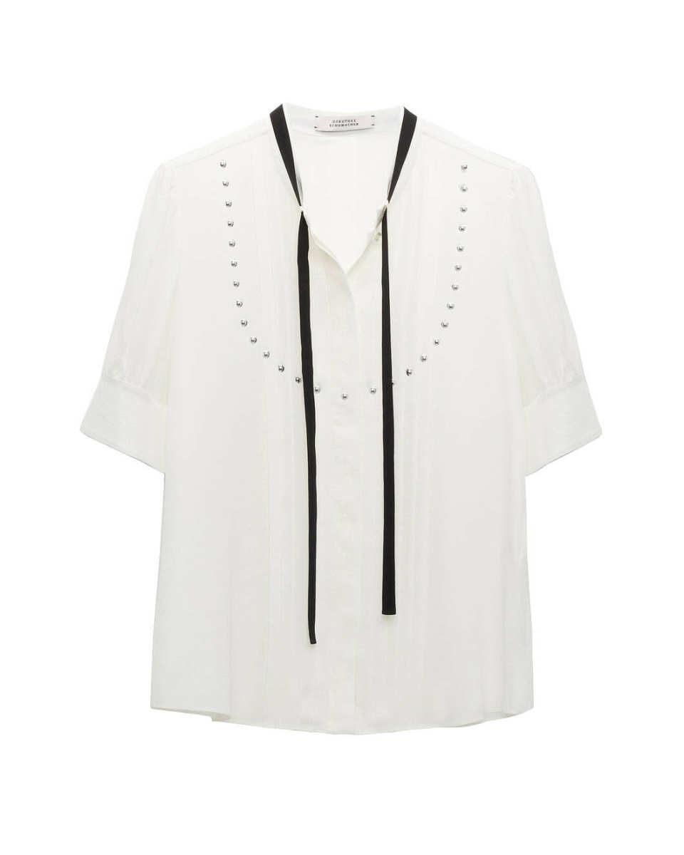 Pleated Beauty Blouse